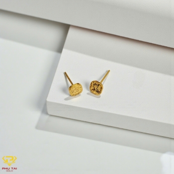 Khuyên tai vàng ta (mã KT 1092)